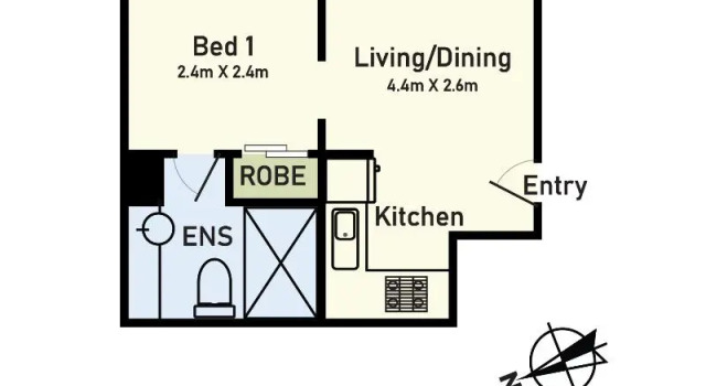 Апартаменты Deluxe Grosvenor 3121 Richmond