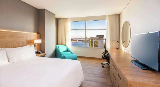 Двухместный номер Standard с видом на океан Hilton Garden Inn Santa Marta