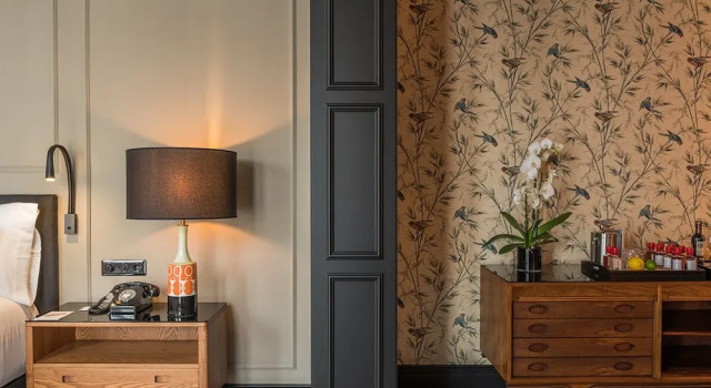 Люкс с балконом Wittmore Hotel GL- Adults Only, Small Luxury Hotels