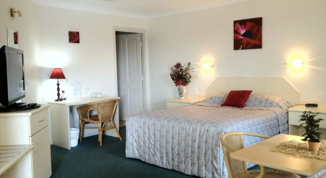 Tuckerbox Motor Inn, Забронировать Мини-отель Гандагай Riverina, рядом с Аббатство Ланиган