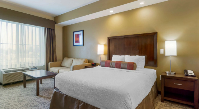 Двухместный полулюкс Best Western Plus Lacey Inn & Suites