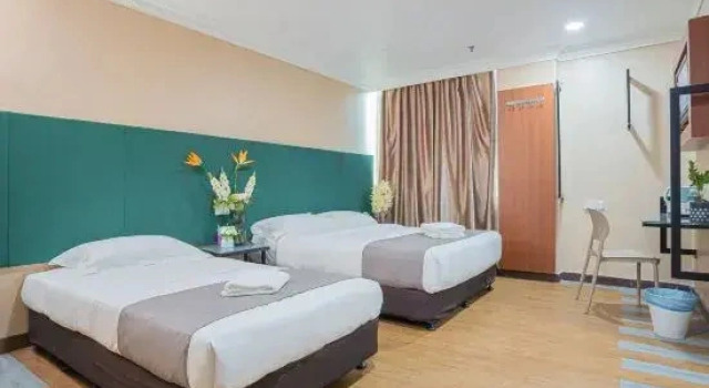 Номер Deluxe с видом на океан GDS Hotel Kuala Lumpur