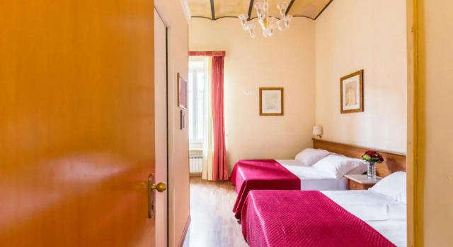 Четырёхместный номер Hotel Tempio Di Pallade