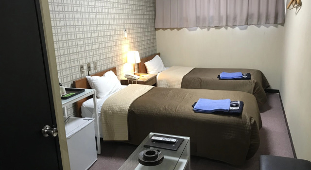 Двухместный номер Standard Aizu Tsuruya Hotel