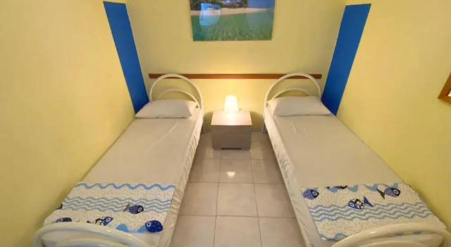 Апартаменты с 3 комнатами Apartments Mikros Front sea