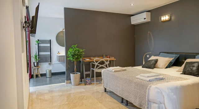 Standard- dobbelt værelse Villa Magnolia