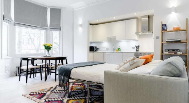 Designer 2 Bed on Hampstead High St, Забронировать Отель Отели Англии 3 звезды, 3*