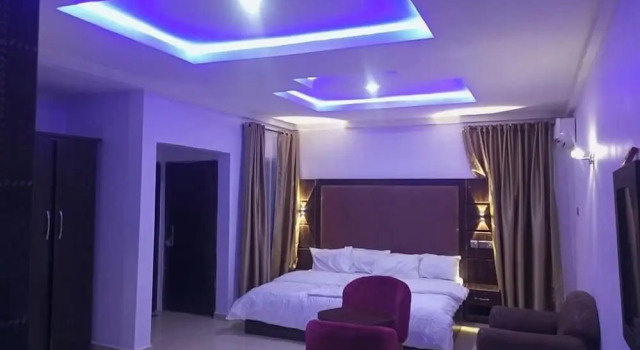 Номер Executive New Diamond Suites and Apartment Jos