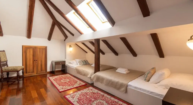 Семейный люкс B&B Heritage Villa Apolon