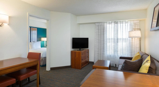 Двухместный люкс c 1 комнатой Residence Inn by Marriott Austin Parmer/Tech Ridge