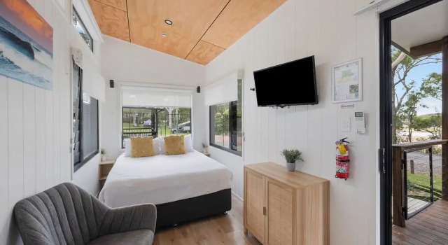 Номер Standard с балконом Reflections Moonee Beach - Holiday Park