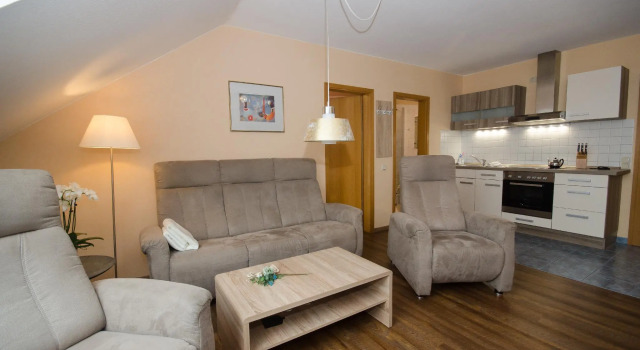 Апартаменты с видом на сад Ferienwohnung Busemann