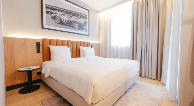 Семейный номер Standard с балконом Radisson BLU Balmoral