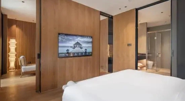 Семейный люкс Deluxe Tiangong Heyuan Hotel, Huashuiwan, Chengdu