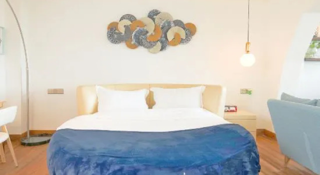 Семейный люкс Дуплекс Huajianman Hostel