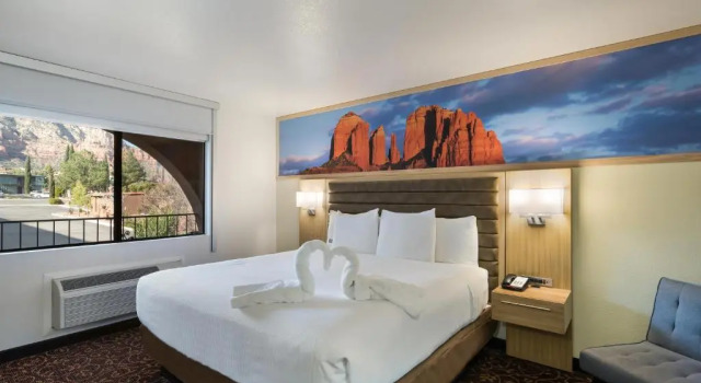 Номер Standard с видом на горы GreenTree Inn Sedona