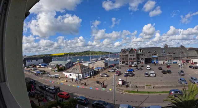 Двухместный номер Standard с видом на море The Grove Falmouth