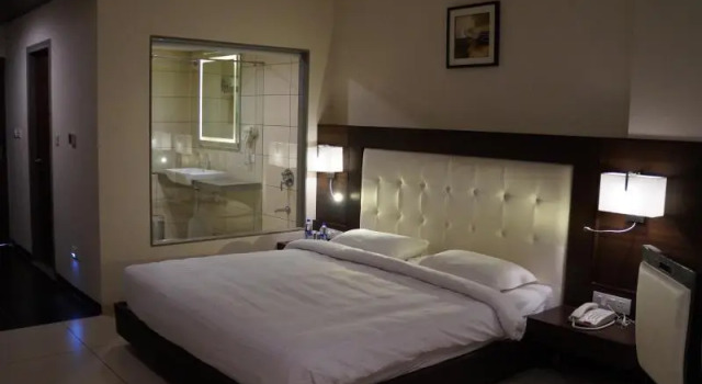 Двухместный люкс с видом на озеро Hotel Lake View