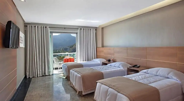 Номер Superior Royalty Barra Hotel