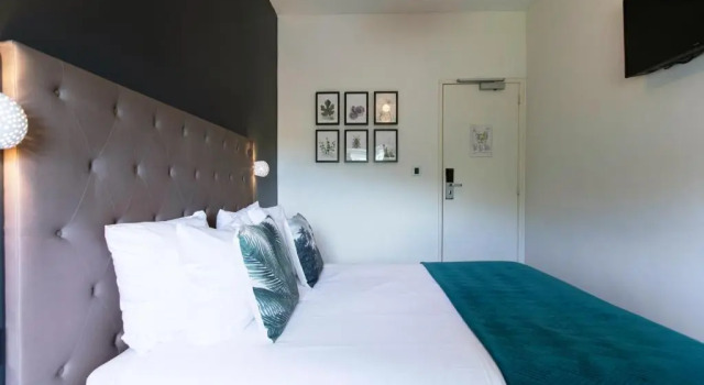 Двухместный номер с видом на канал Quentin Canal House Hotel