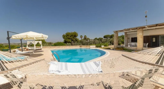 Villa Concordia - Torre Pali, Prenota Villa Hotel a Torre Pali con piscina, Piscina