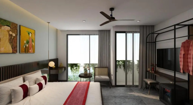 Двухместный номер Superior Aaron Boutique Hotel