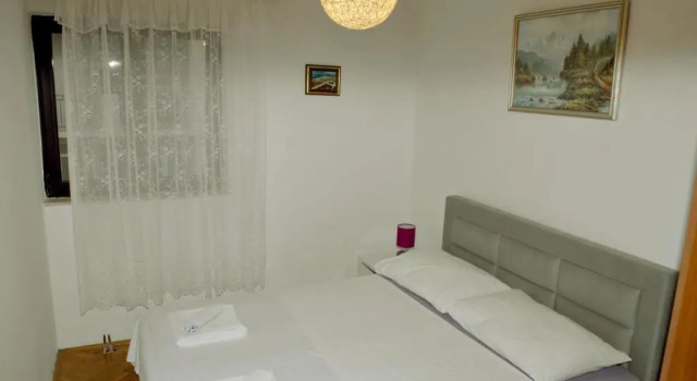 Апартаменты с 2 комнатами с видом на море Apartments Villa Tanja