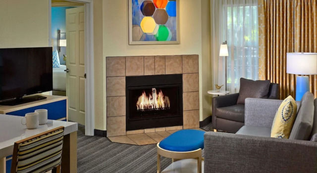 Двухместный люкс Sonesta ES Suites Cincinnati - Sharonville East