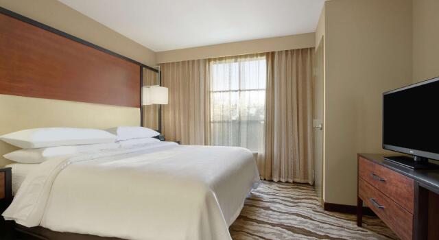 Люкс с 2 комнатами Embassy Suites Chattanooga Hamilton Place