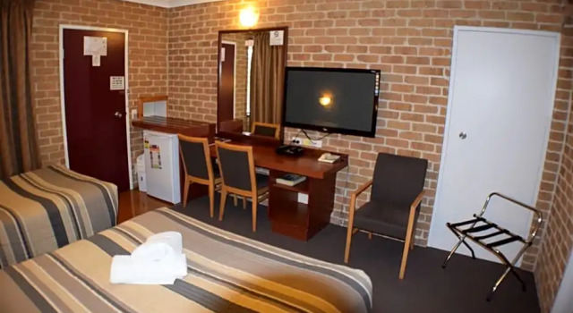 Номер Deluxe Acacia Motor Inn