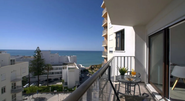 Lovely Sea View, Boek Hotel Armação de Pêra Albufeira