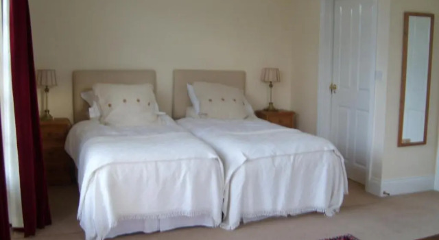 Двухместный номер Deluxe The Hall Farm Bed And Breakfast
