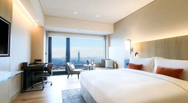 Двухместный номер Executive Taipei Marriott Hotel
