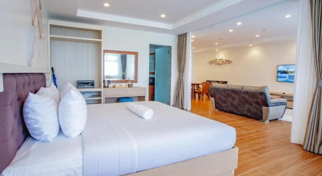 Люкс Ora Beach Resort
