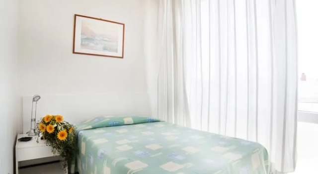 Одноместный номер Standard с балконом Hotel Europa