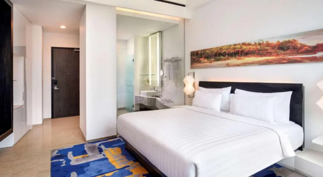 Двухместный номер Superior с видом на горы Novotel Lampung