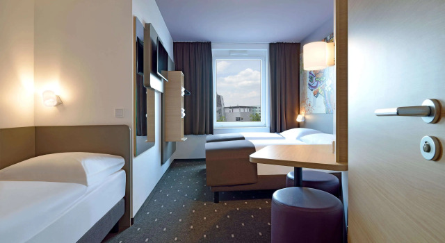 Трёхместный номер B&B Hotel Köln-Ehrenfeld