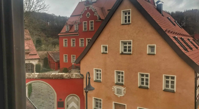Ferienwohnung Burgblick, Rezervovat Hotel Hotely v Bavorsko s parkováním, Parkování
