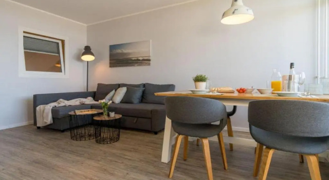 Ferienpark-Heiligenhafen-Haus-H-Wohnung-06-09, Забронировать Отель Хайлигенхафен земля Шлезвиг-Гольштейн