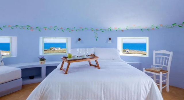 Вилла с 2 комнатами Вилла Windmill Villas Santorini