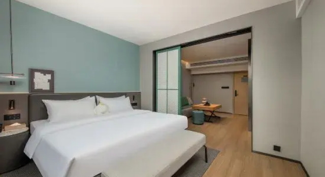 Люкс Country Inn & Suites by Radisson(Guangzhou Huashi Subway Station)