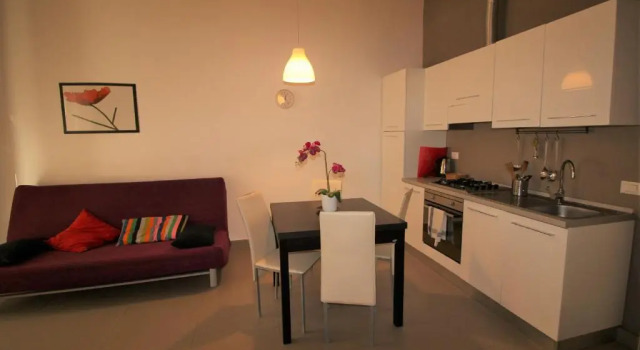 Апартаменты Deluxe с балконом Katana Residence