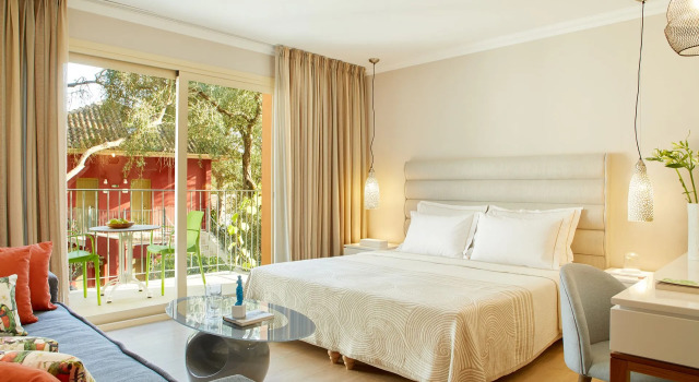 Номер Premium Garden Parga Beach Resort
