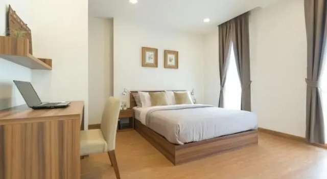 Номер Premium c 1 комнатой с видом на город The Garden 304