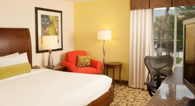 Двухместный номер Hilton Garden Inn Orlando Airport