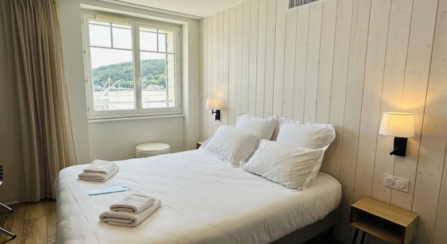 Номер Superior Hôtel de la Baie