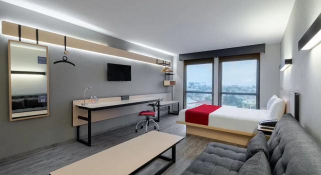 Номер Superior City Express by Marriott Guadalajara Aeropuerto