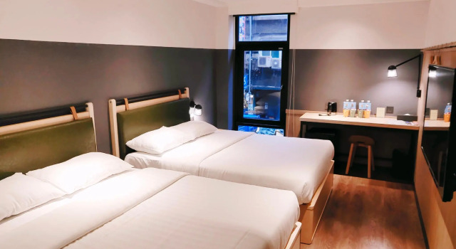 Семейный номер Deluxe City Suites - Main Station
