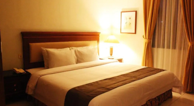 Suite 1 dormitorio Travellers Suites Serviced Apartments