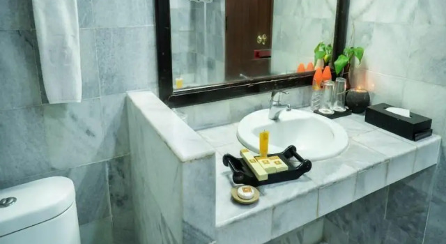 Двухместный номер Deluxe с видом на сад Отель Джокьякарта The Jayakarta Yogyakarta